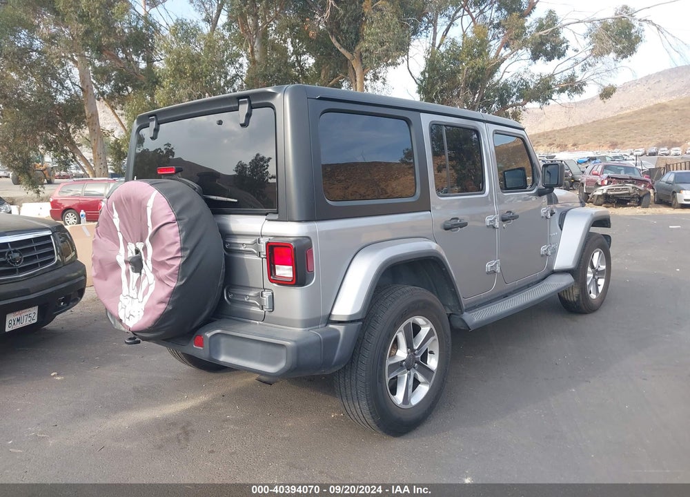 2019 JEEP WRANGLER UNLIMITED VIN: 1C4HJXEN4KW592046