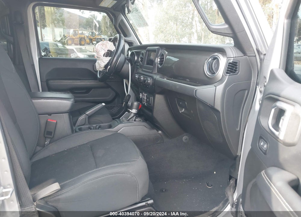 2019 JEEP WRANGLER UNLIMITED VIN: 1C4HJXEN4KW592046