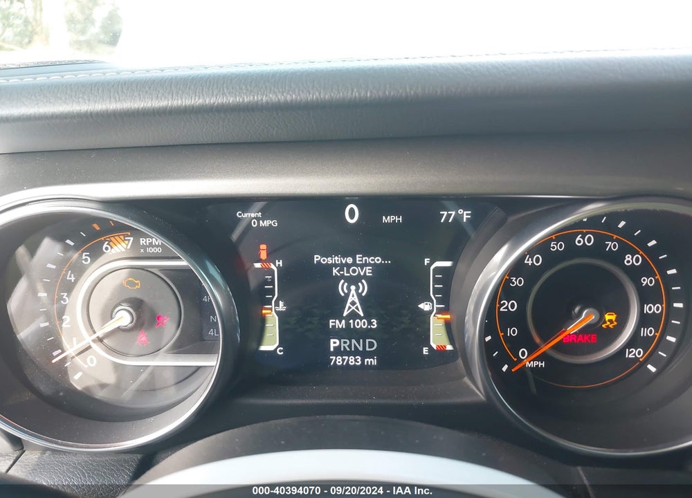 2019 JEEP WRANGLER UNLIMITED VIN: 1C4HJXEN4KW592046