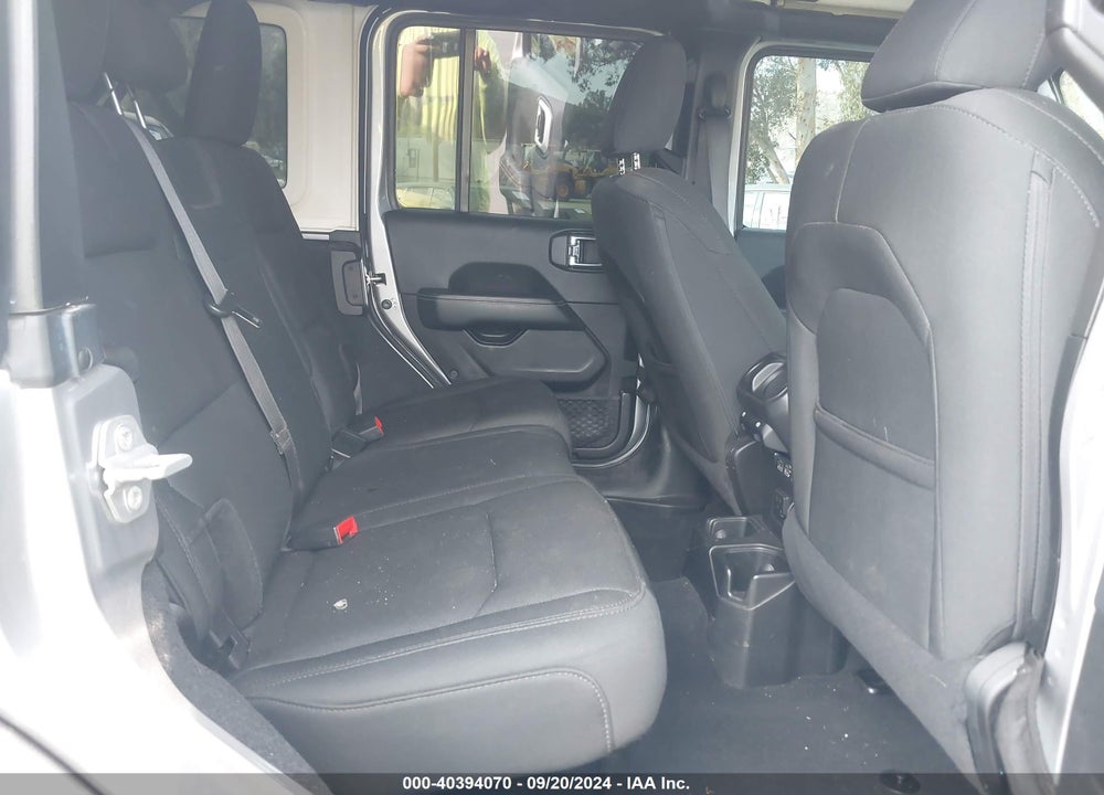 2019 JEEP WRANGLER UNLIMITED VIN: 1C4HJXEN4KW592046