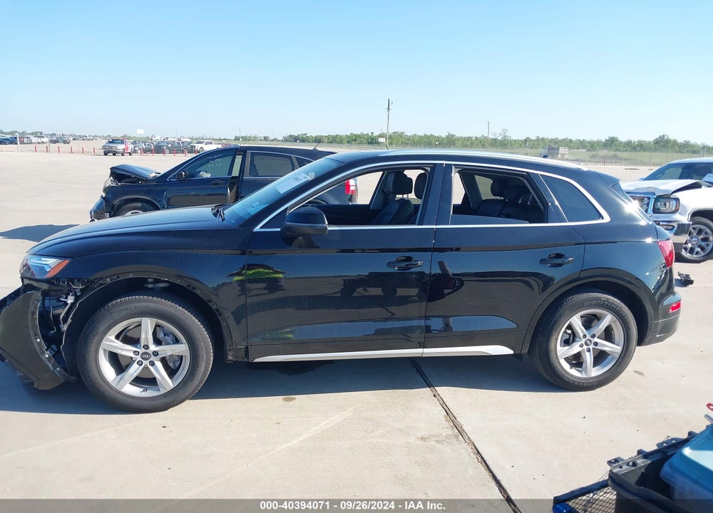 2021 AUDI Q5 PREMIUM 45 TFSI QUATTRO S TRONIC VIN: WA1AAAFY6M2086486