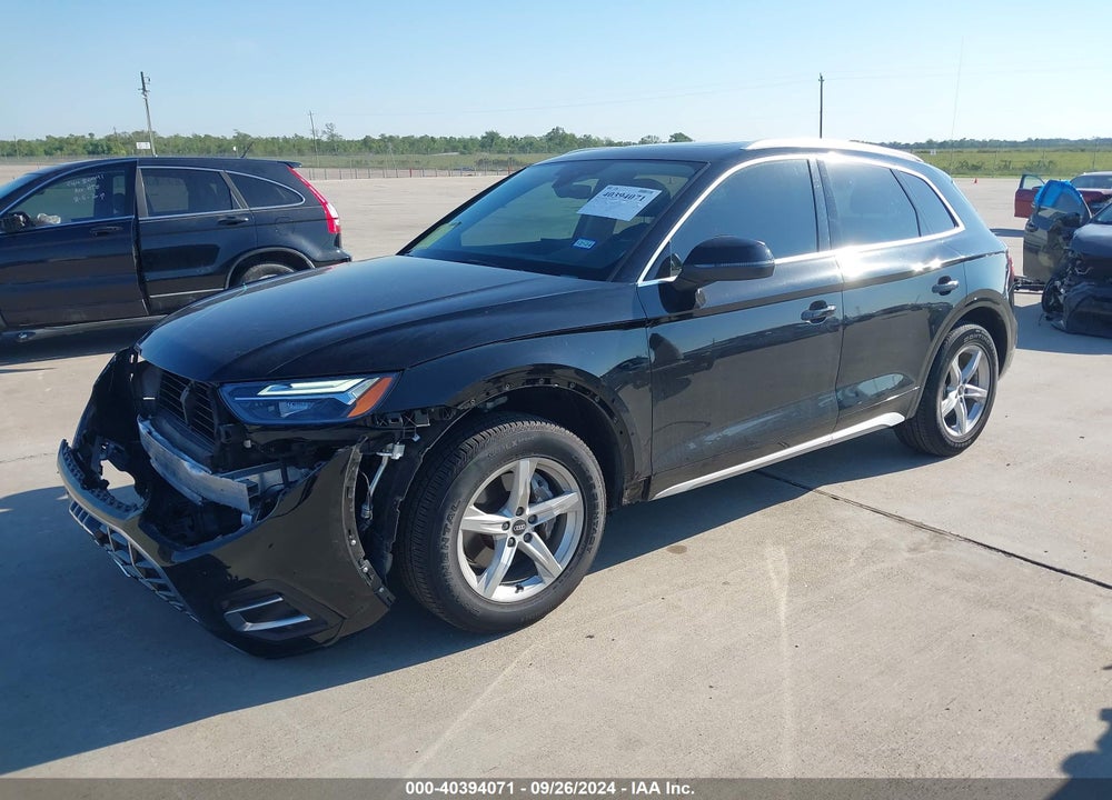 2021 AUDI Q5 PREMIUM 45 TFSI QUATTRO S TRONIC VIN: WA1AAAFY6M2086486