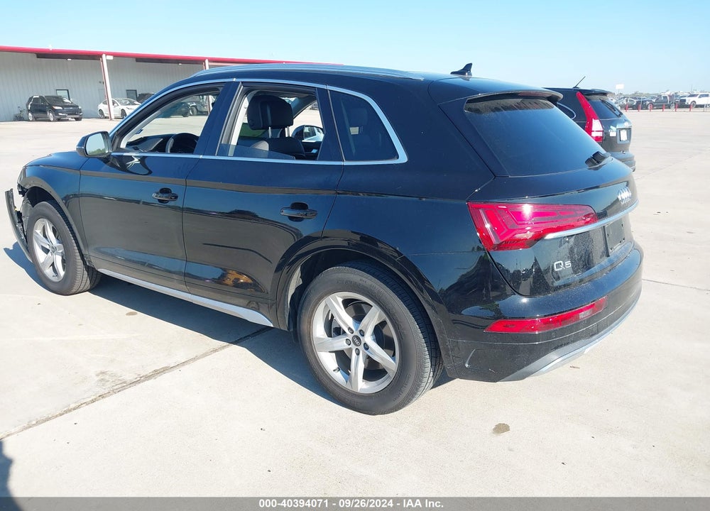 2021 AUDI Q5 PREMIUM 45 TFSI QUATTRO S TRONIC VIN: WA1AAAFY6M2086486