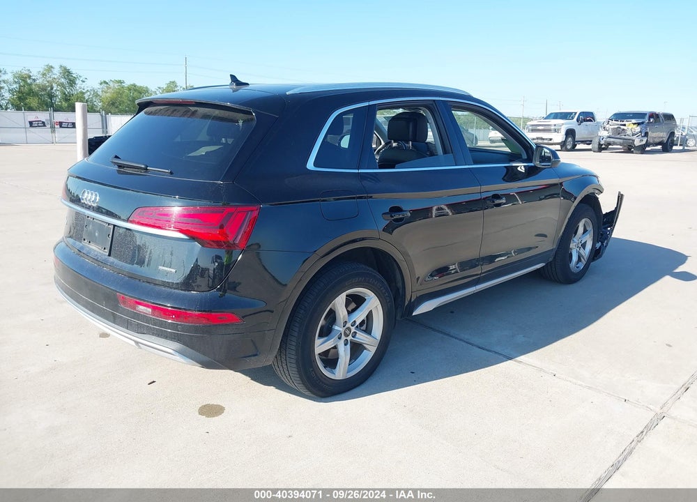 2021 AUDI Q5 PREMIUM 45 TFSI QUATTRO S TRONIC VIN: WA1AAAFY6M2086486