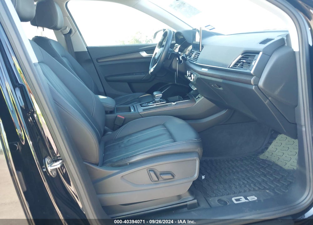 2021 AUDI Q5 PREMIUM 45 TFSI QUATTRO S TRONIC VIN: WA1AAAFY6M2086486