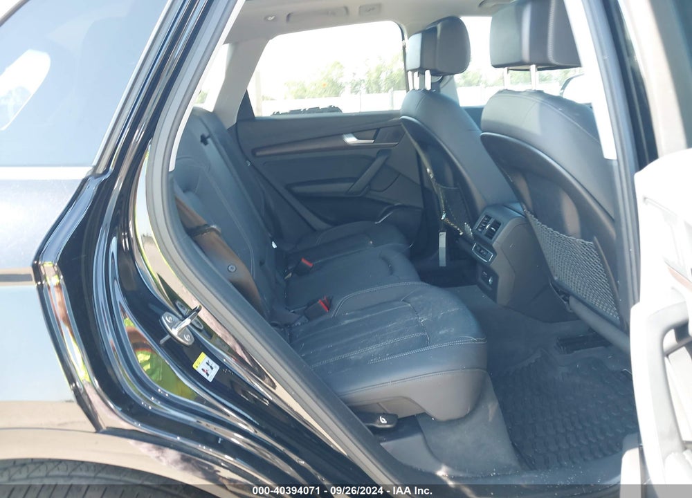 2021 AUDI Q5 PREMIUM 45 TFSI QUATTRO S TRONIC VIN: WA1AAAFY6M2086486