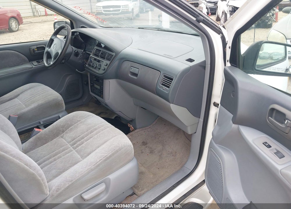 1999 TOYOTA SIENNA XLE VIN: 4T3ZF13CXXU108908