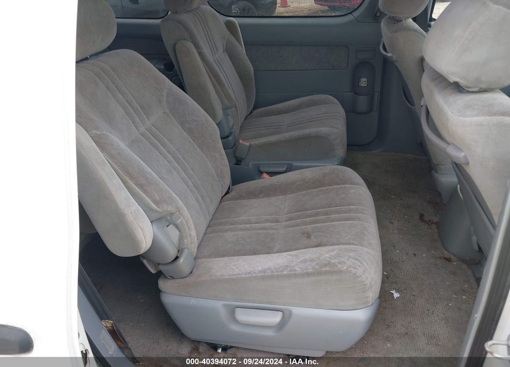 1999 TOYOTA SIENNA XLE VIN: 4T3ZF13CXXU108908