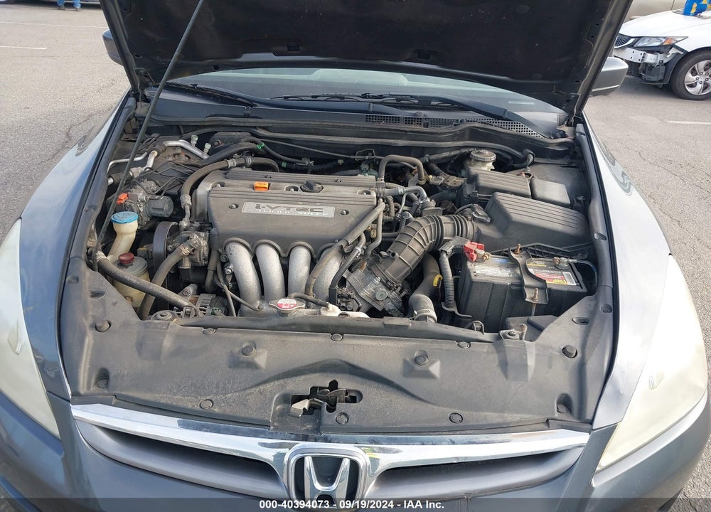 2007 HONDA ACCORD 2.4 EX VIN: 1HGCM56897A119330