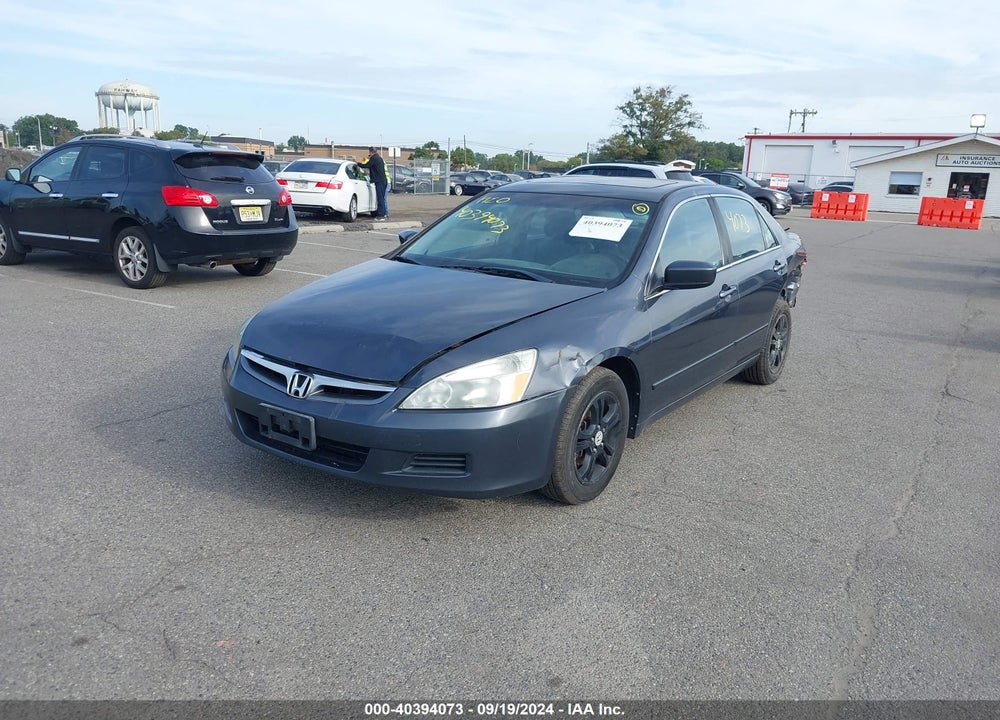 2007 HONDA ACCORD 2.4 EX VIN: 1HGCM56897A119330