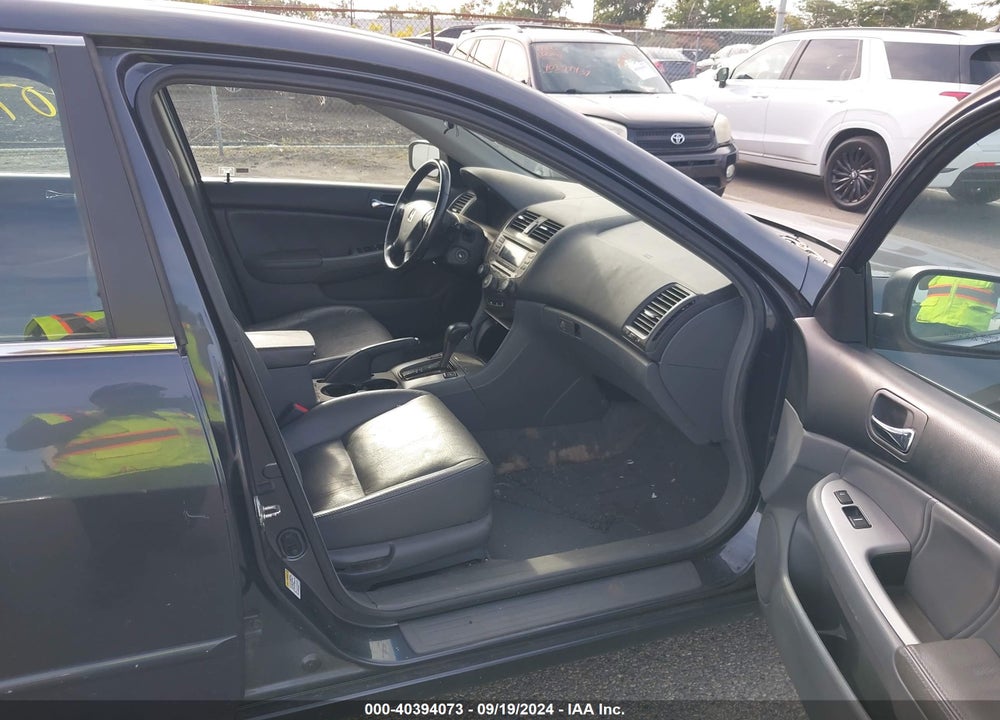 2007 HONDA ACCORD 2.4 EX VIN: 1HGCM56897A119330