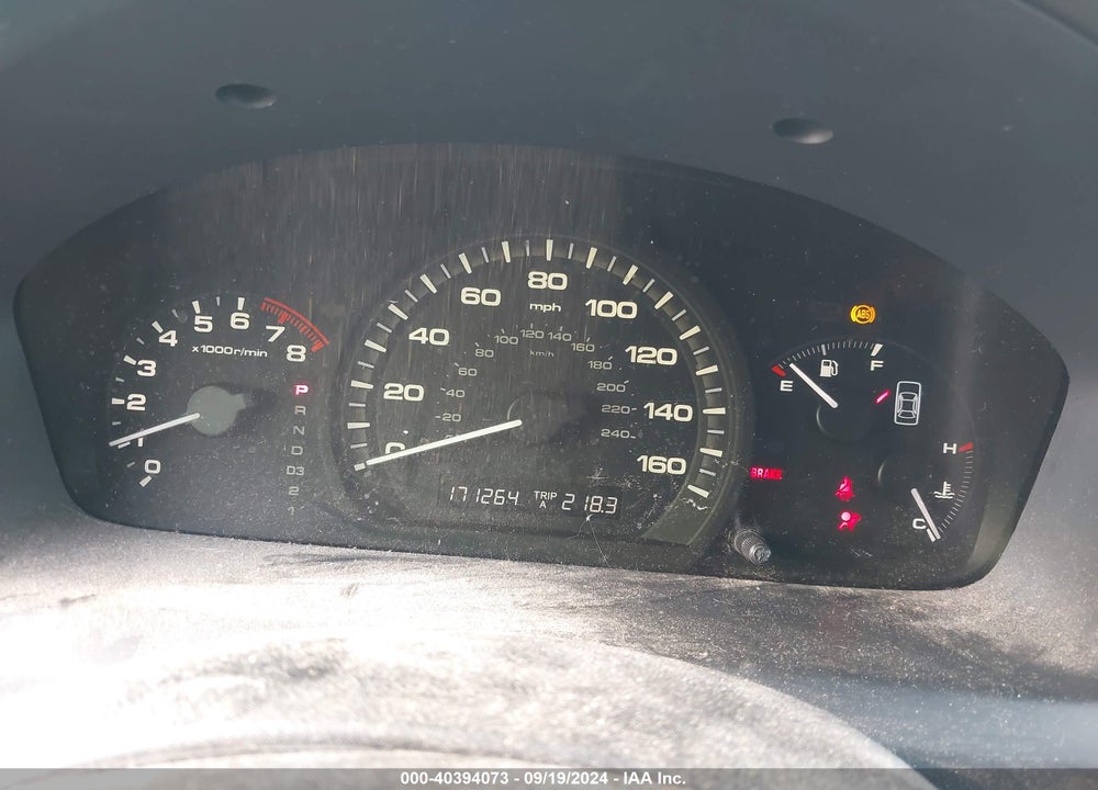 2007 HONDA ACCORD 2.4 EX VIN: 1HGCM56897A119330
