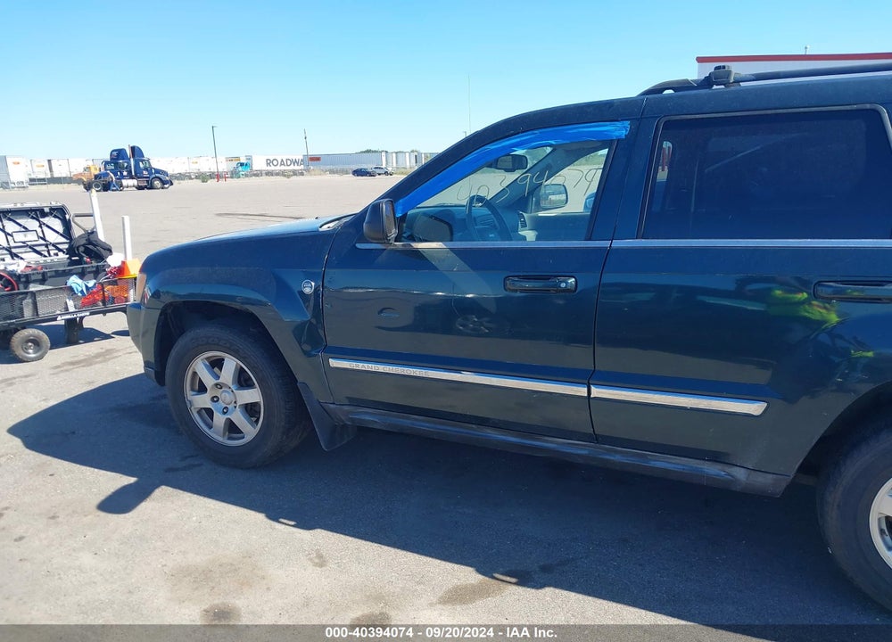 2006 JEEP GRAND CHEROKEE LIMITED VIN: 1J4HR58N96C162720