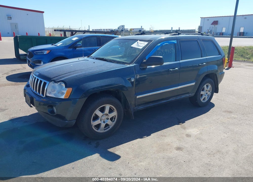 2006 JEEP GRAND CHEROKEE LIMITED VIN: 1J4HR58N96C162720