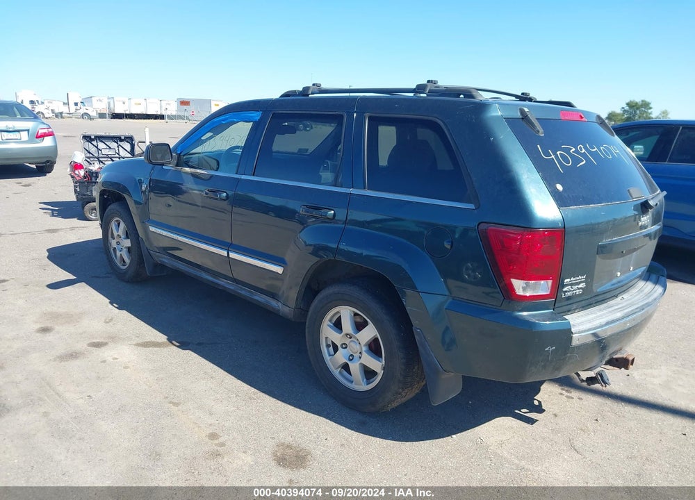 2006 JEEP GRAND CHEROKEE LIMITED VIN: 1J4HR58N96C162720