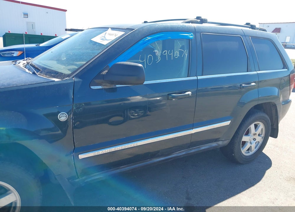2006 JEEP GRAND CHEROKEE LIMITED VIN: 1J4HR58N96C162720