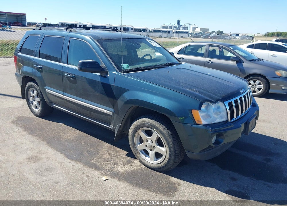 2006 JEEP GRAND CHEROKEE LIMITED VIN: 1J4HR58N96C162720