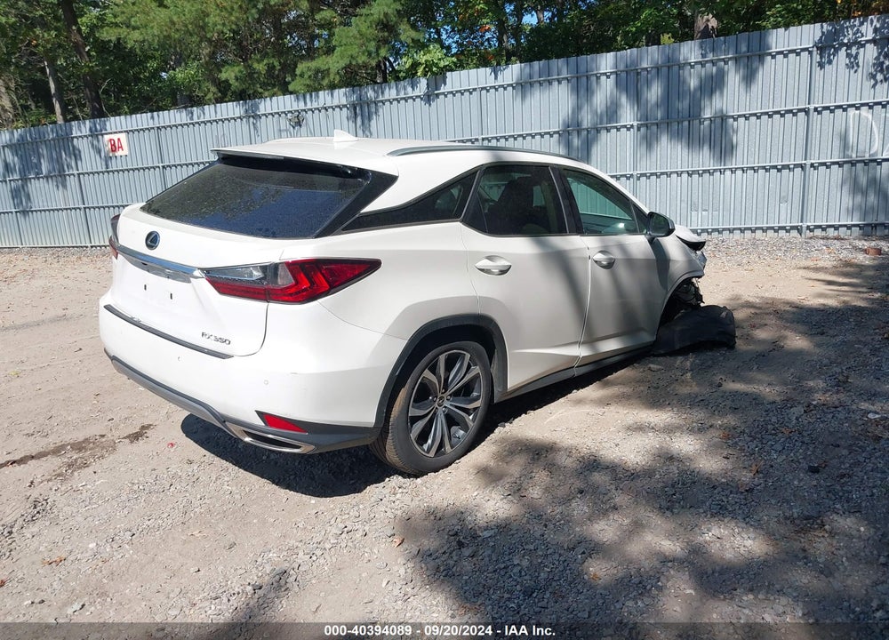 2021 LEXUS RX 350 VIN: 2T2HZMAA6MC197318