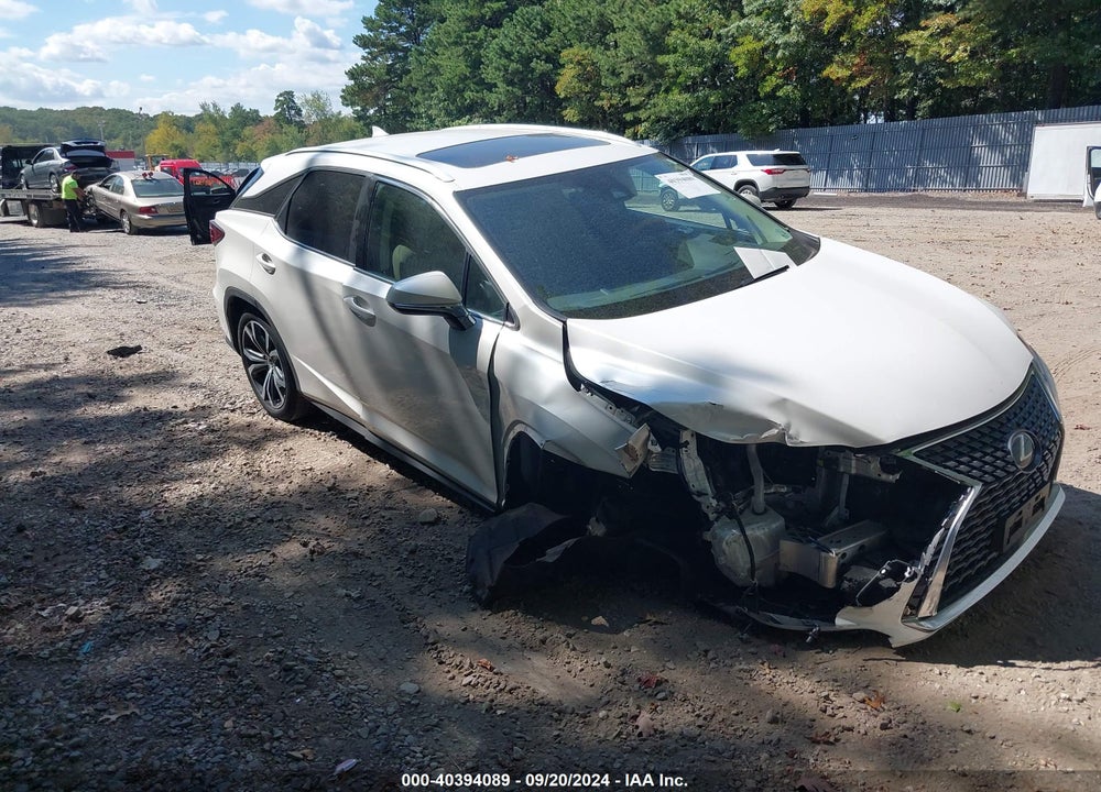 2021 LEXUS RX 350 VIN: 2T2HZMAA6MC197318