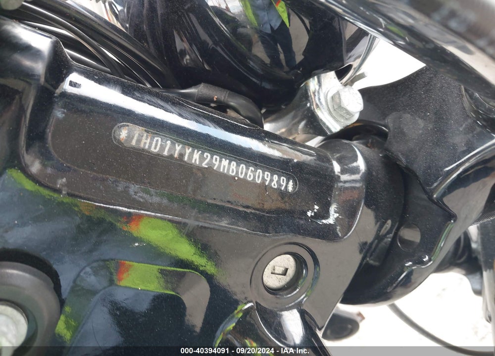 2021 HARLEY-DAVIDSON FXBBS VIN: 1HD1YYK29MB060989