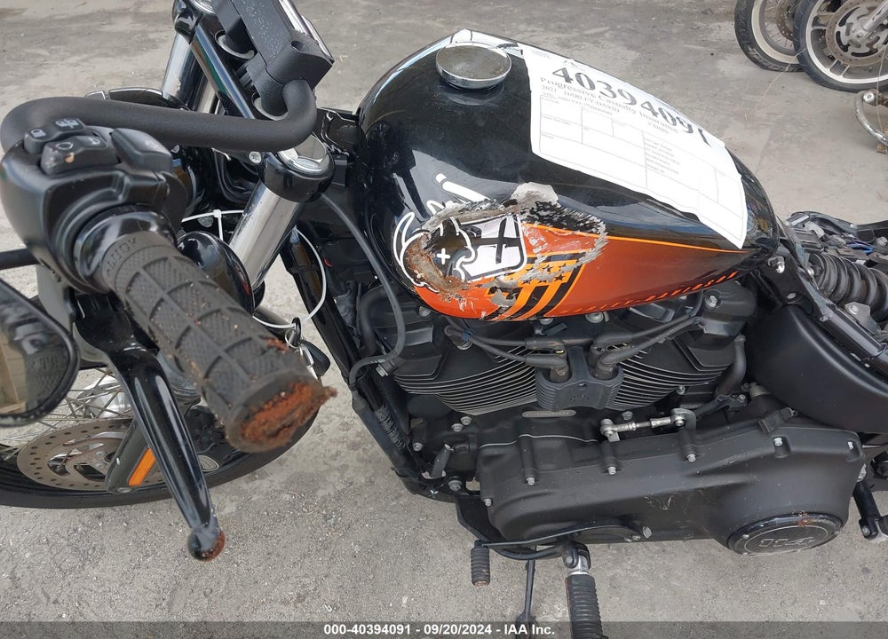 2021 HARLEY-DAVIDSON FXBBS VIN: 1HD1YYK29MB060989