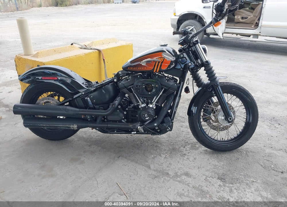 2021 HARLEY-DAVIDSON FXBBS VIN: 1HD1YYK29MB060989