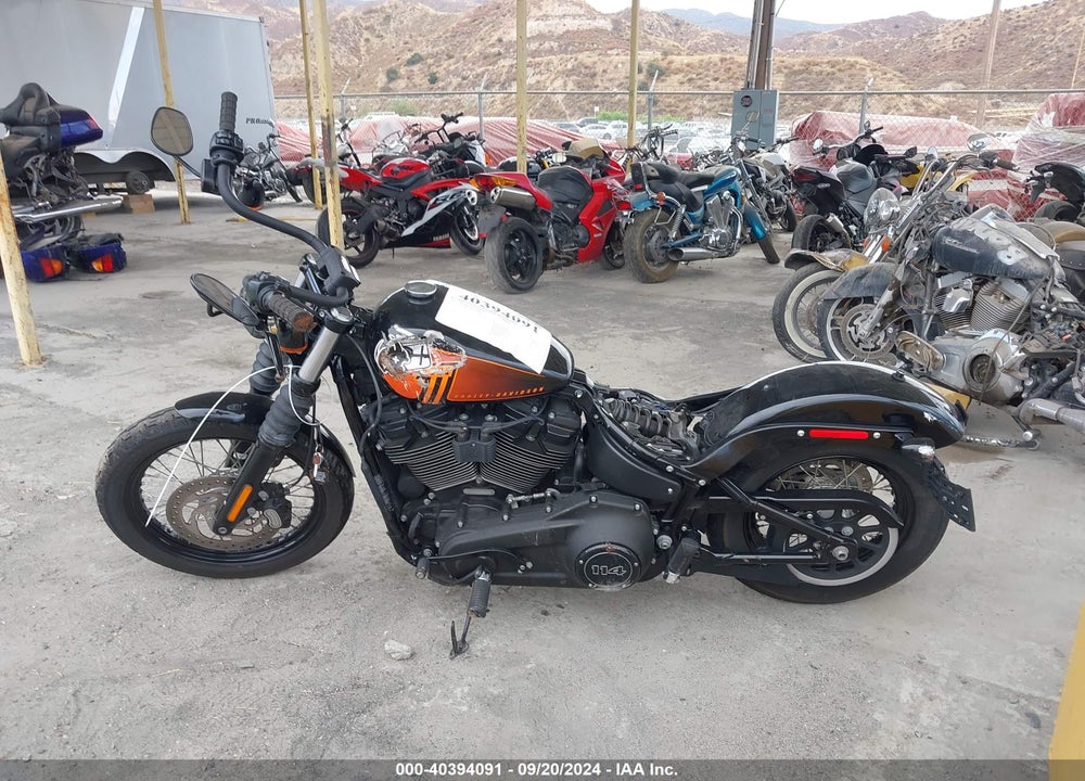 2021 HARLEY-DAVIDSON FXBBS VIN: 1HD1YYK29MB060989