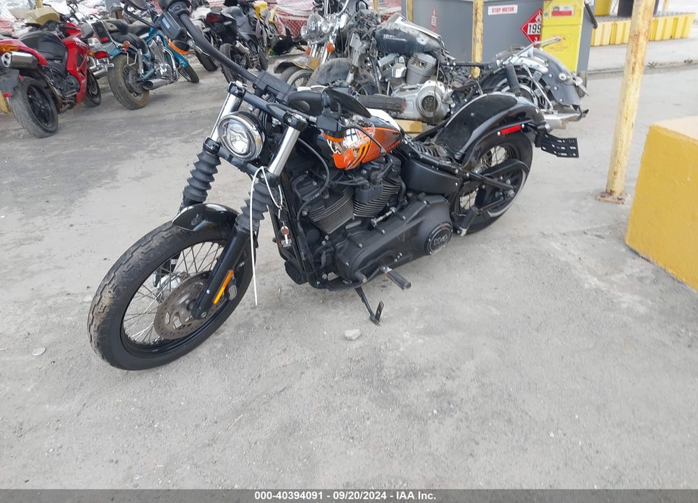 2021 HARLEY-DAVIDSON FXBBS VIN: 1HD1YYK29MB060989