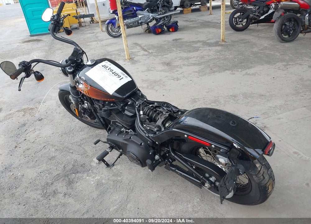 2021 HARLEY-DAVIDSON FXBBS VIN: 1HD1YYK29MB060989