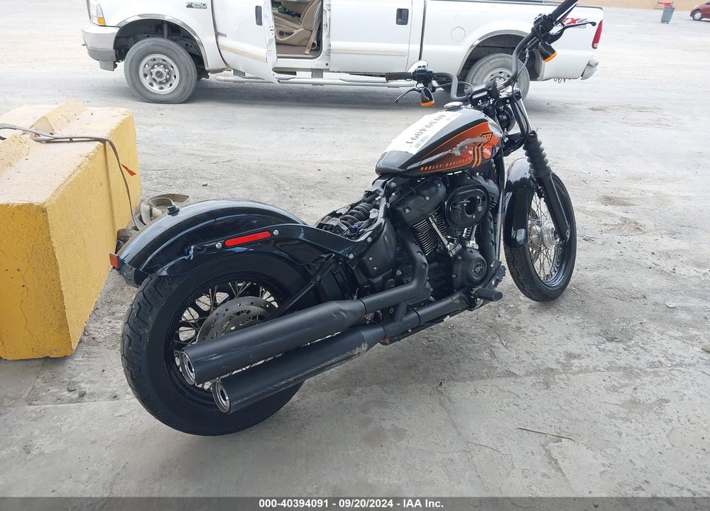 2021 HARLEY-DAVIDSON FXBBS VIN: 1HD1YYK29MB060989