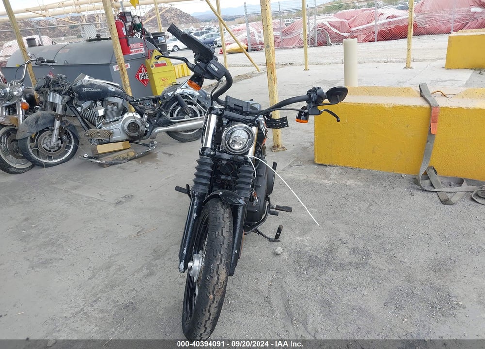 2021 HARLEY-DAVIDSON FXBBS VIN: 1HD1YYK29MB060989