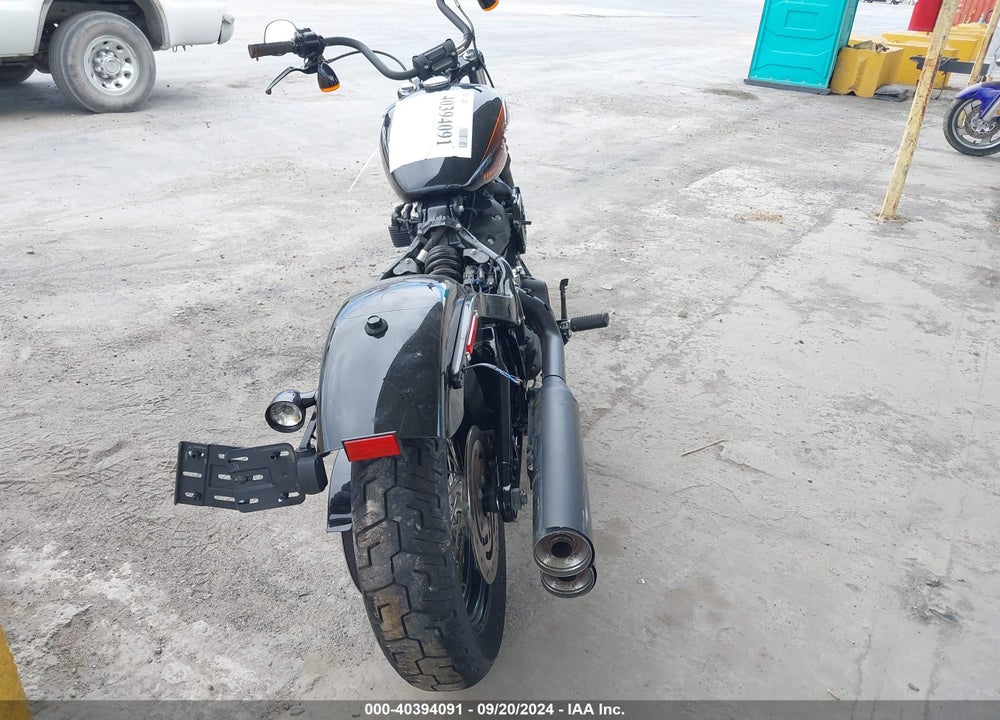 2021 HARLEY-DAVIDSON FXBBS VIN: 1HD1YYK29MB060989