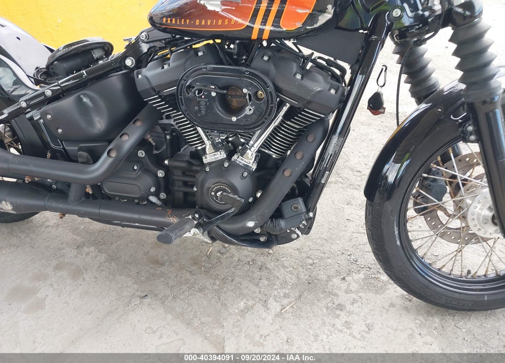 2021 HARLEY-DAVIDSON FXBBS VIN: 1HD1YYK29MB060989