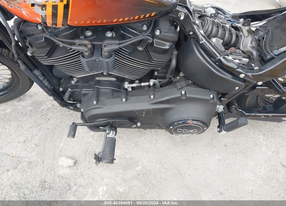 2021 HARLEY-DAVIDSON FXBBS VIN: 1HD1YYK29MB060989