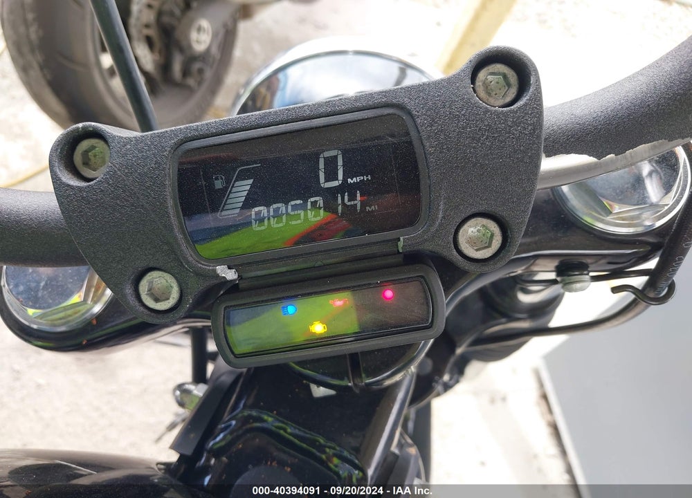 2021 HARLEY-DAVIDSON FXBBS VIN: 1HD1YYK29MB060989