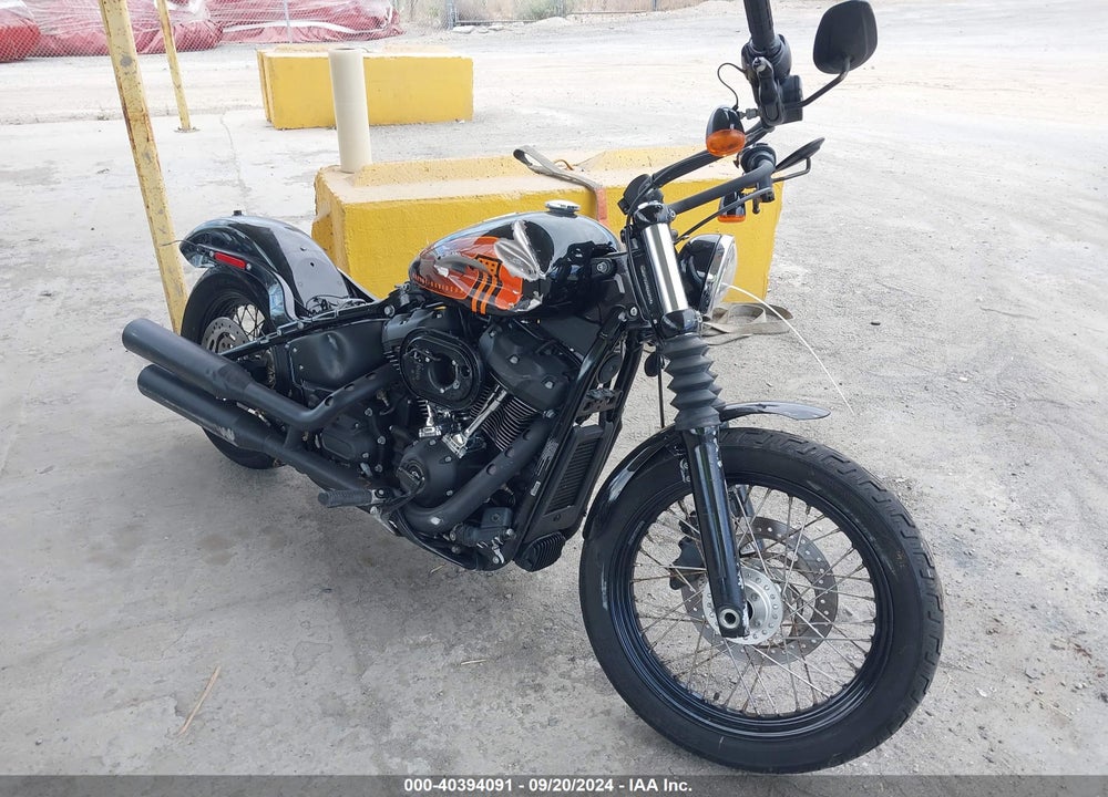 2021 HARLEY-DAVIDSON FXBBS VIN: 1HD1YYK29MB060989