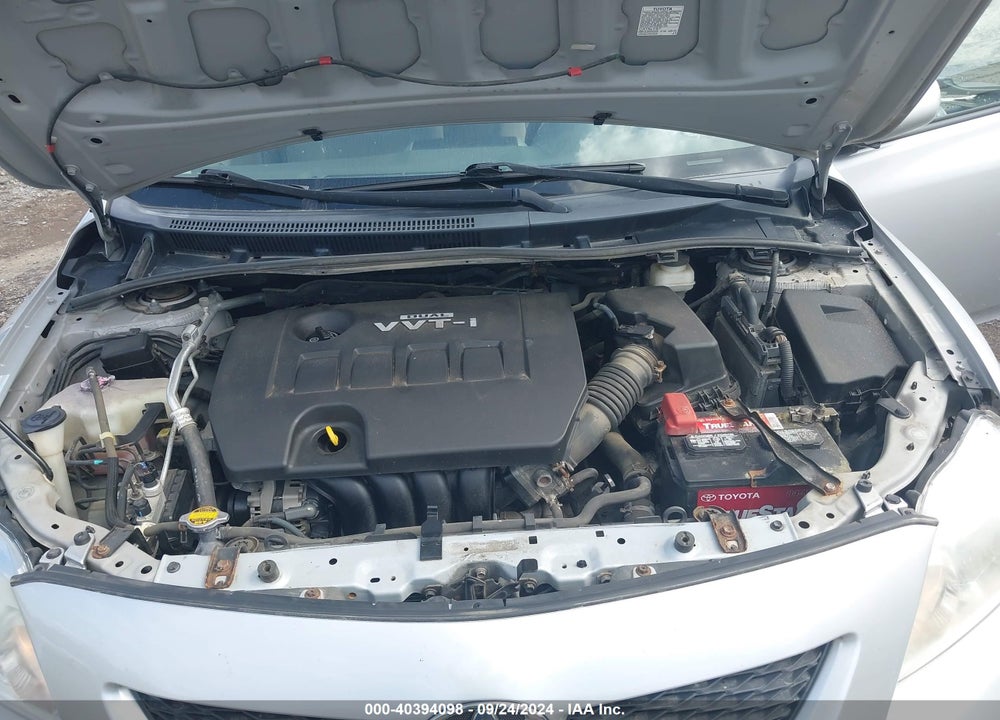 2009 TOYOTA COROLLA XLE VIN: 1NXBU40E79Z091768