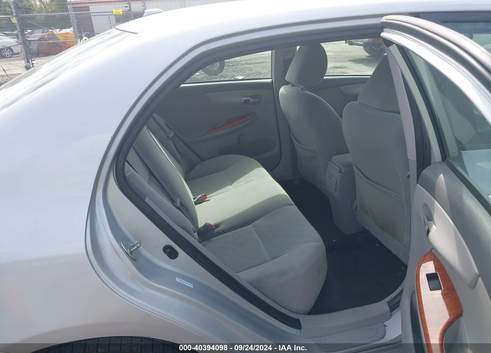2009 TOYOTA COROLLA XLE VIN: 1NXBU40E79Z091768