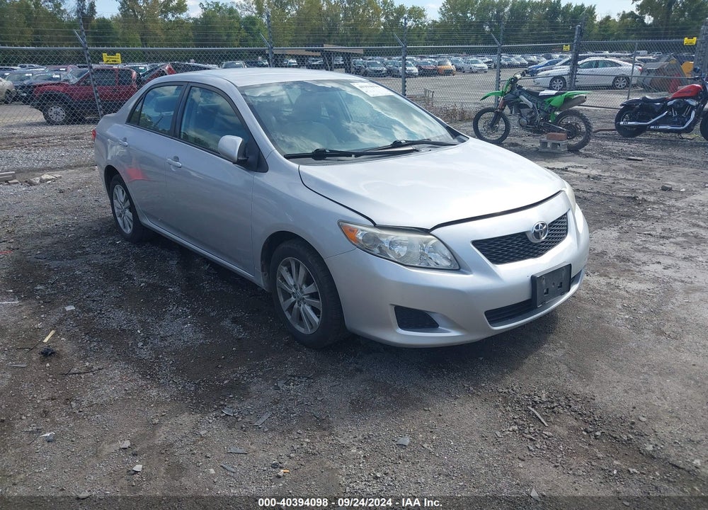 2009 TOYOTA COROLLA XLE VIN: 1NXBU40E79Z091768