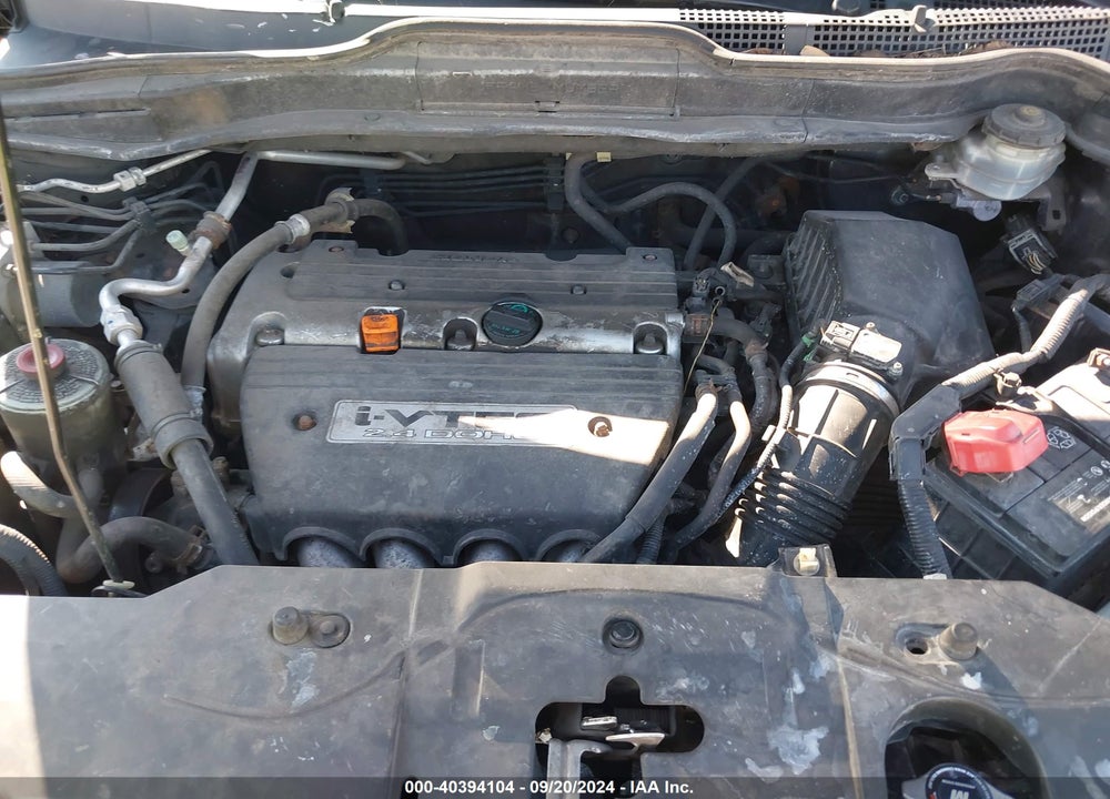 2009 HONDA CR-V LX VIN: JHLRE48319C000411