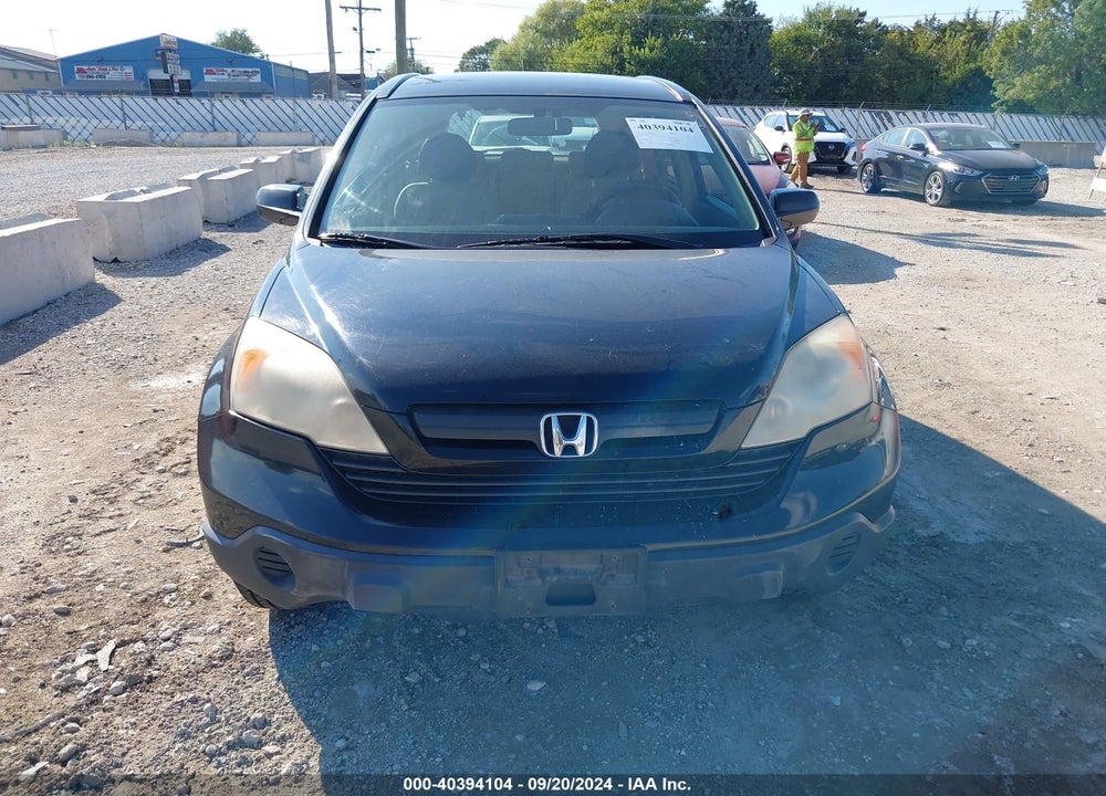2009 HONDA CR-V LX VIN: JHLRE48319C000411