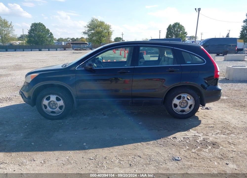 2009 HONDA CR-V LX VIN: JHLRE48319C000411