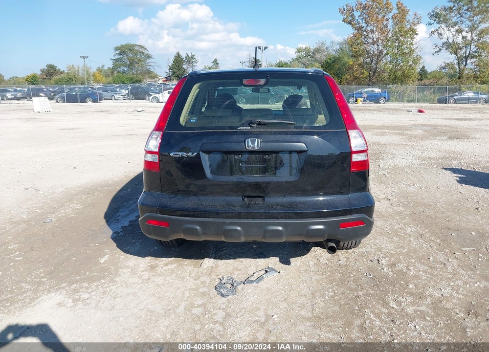2009 HONDA CR-V LX VIN: JHLRE48319C000411