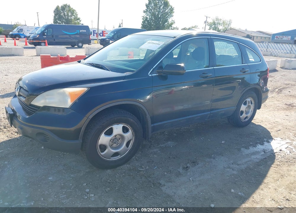 2009 HONDA CR-V LX VIN: JHLRE48319C000411