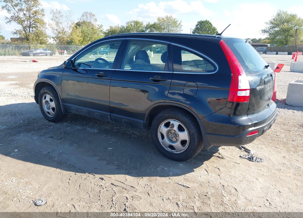 2009 HONDA CR-V LX VIN: JHLRE48319C000411