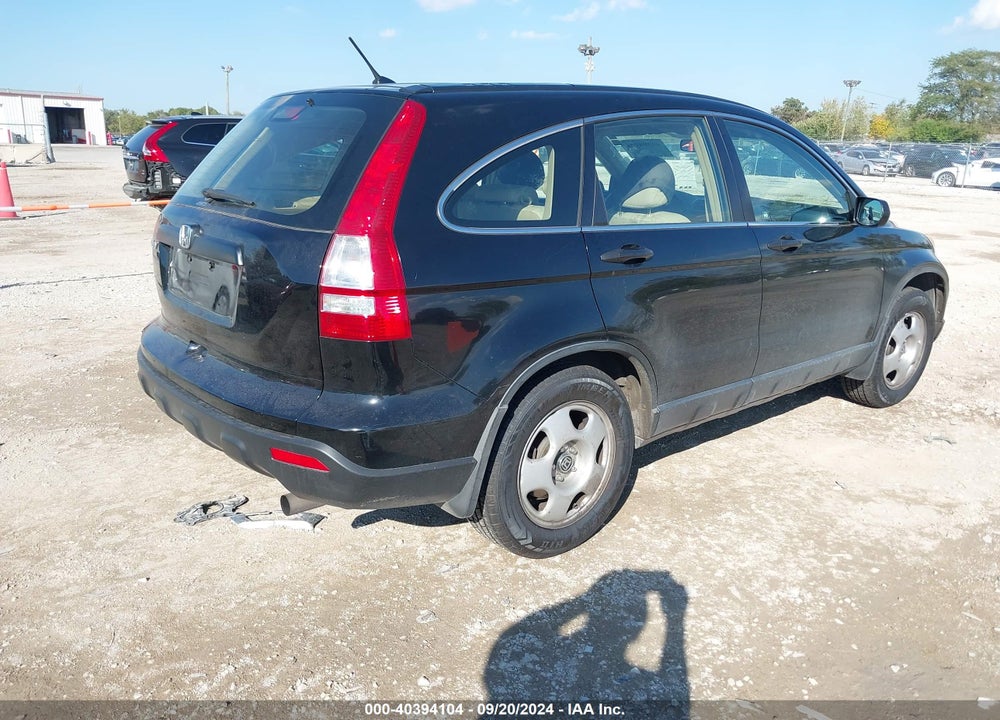 2009 HONDA CR-V LX VIN: JHLRE48319C000411