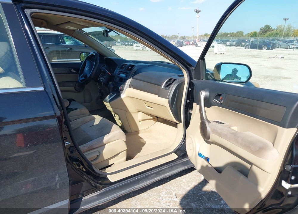 2009 HONDA CR-V LX VIN: JHLRE48319C000411
