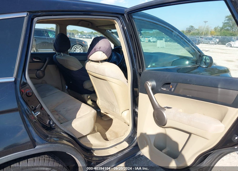 2009 HONDA CR-V LX VIN: JHLRE48319C000411