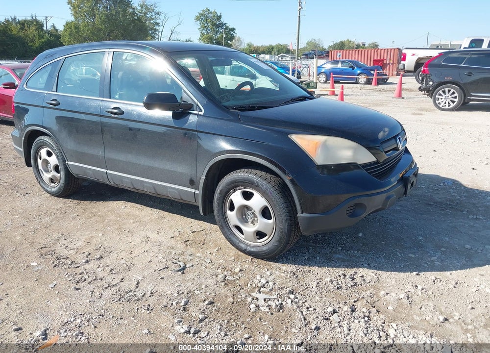 2009 HONDA CR-V LX VIN: JHLRE48319C000411