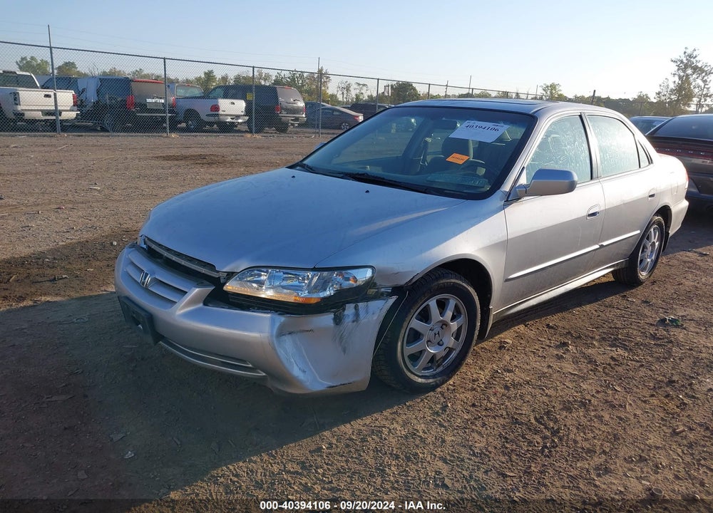 2002 HONDA ACCORD 2.3 SE VIN: 1HGCG56772A088652